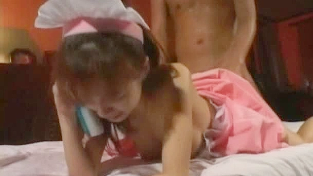 肮脏的乃木蛍在狂野亚洲硬核性爱中放纵