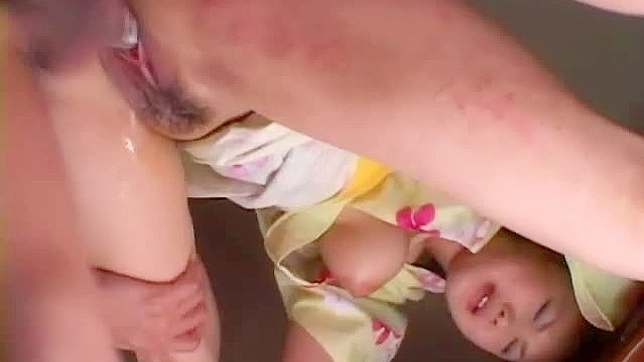 性感亚裔束缚：顺从艺伎舞香的挑逗体验
