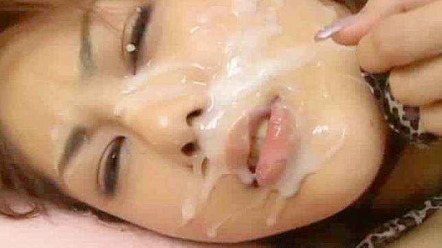 安娜·金城享受亚洲多人射精的刺激体验