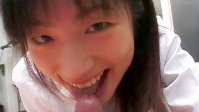 湿口视角下热辣护士Saki Budou吸屌特写