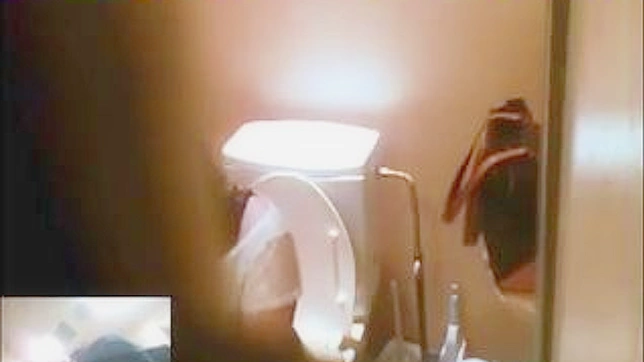 胜利诱人的日本女孩在厕所里搞事情