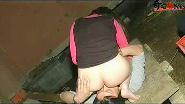 无耻的亚洲女人在室内提供出色的口交服务。