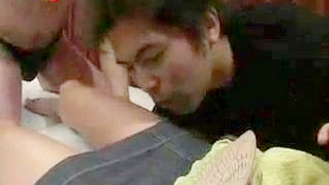 业余视频中亚洲妹子被猛力撞击