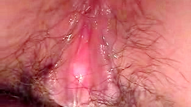 迷人美女展示她多毛的爱隧道