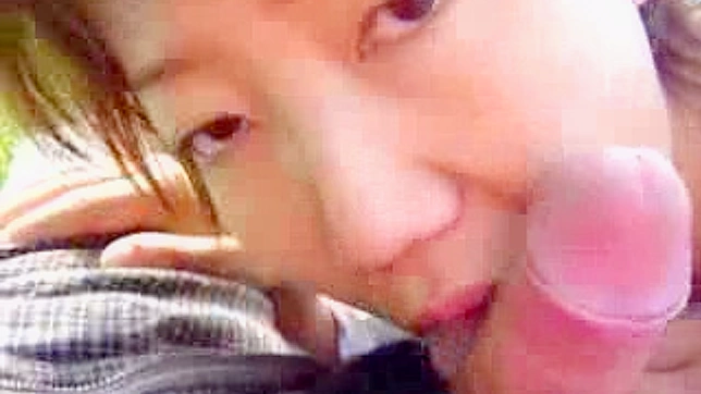 丰满火热的日本女孩正在口交服务中