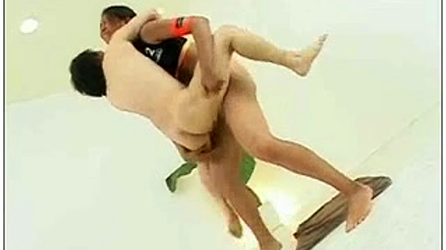 高个子女人和矮个子男人