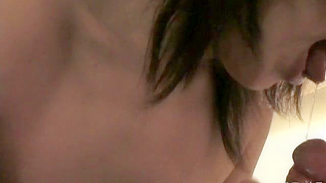 这位日本业余爱好者正在吸他的大屌