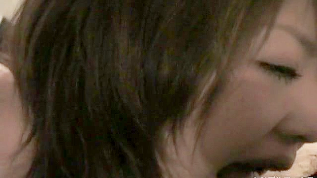 这位日本业余爱好者正在吸他的大屌