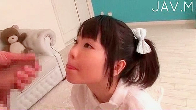 杀戮与美 日本娃娃吸吮硬挺阳具