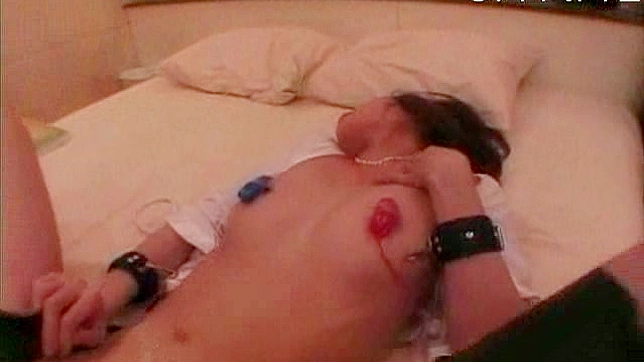 迷人的日本丝袜美女狗交激情蹂躏体验