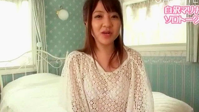 激情宝贝准备接受性感阴道刺激体验