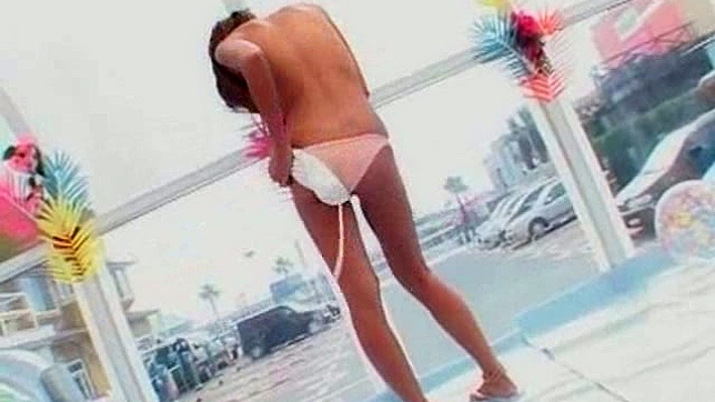 热情的亚洲美人被狠狠地操时一路呻吟不止