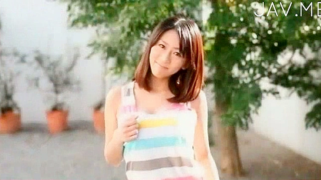 丰满的日本甜心感到异常饥渴需要满足