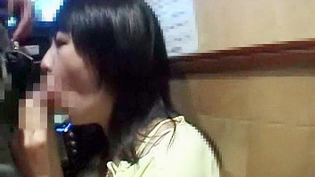 迷人性感的日本女士热吻巨根