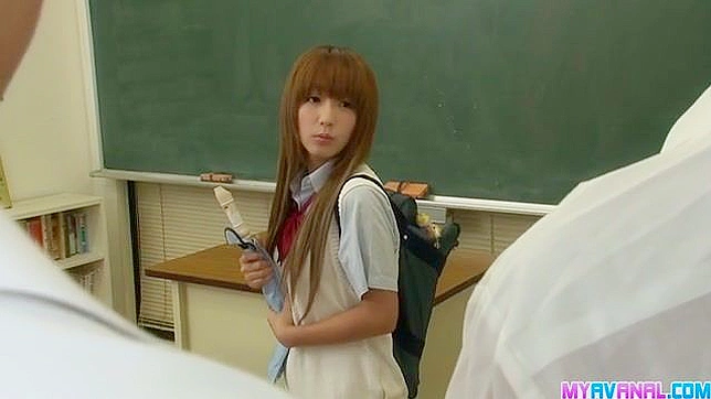 萨娜·安茹被两个饥渴的家伙狠狠地操了她的穴洞。