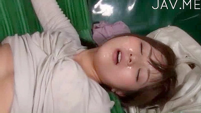 与迷人的日本情人激情四射的性爱