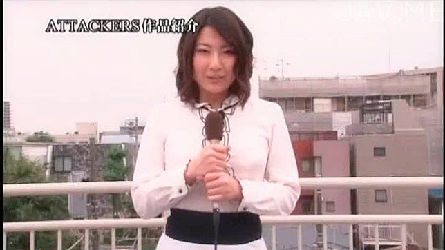 与迷人且炽热的日本妹子进行爆炸般的激烈性爱