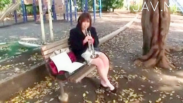温婉日本少女渴望放荡欢愉体验