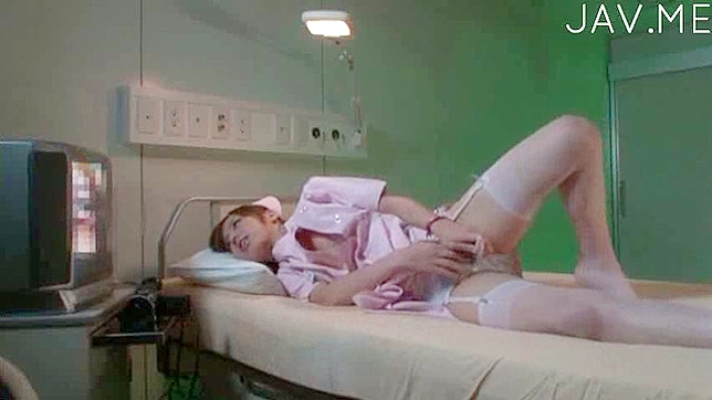 在医院与放荡的日本护士激情交欢