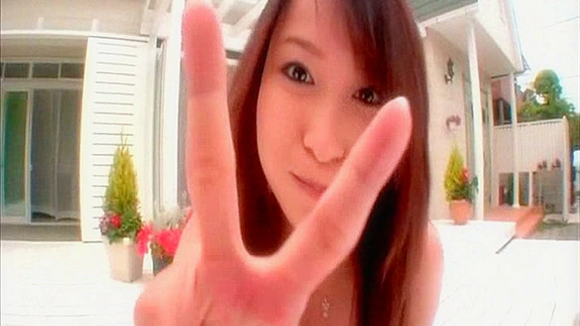 早餐后与迷人的日本女孩享受火热的性爱时光