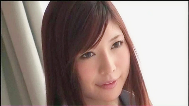 可爱日系妹子渴望狂野欢愉满足浓密毛丛需求