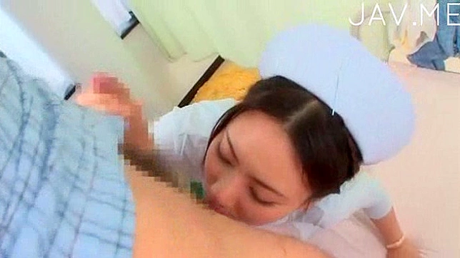 性感护士热情操弄病人的硬棒。