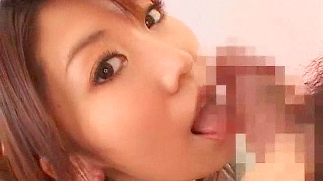 火辣日本妹子专业口技，让他硬挺喷射不停
