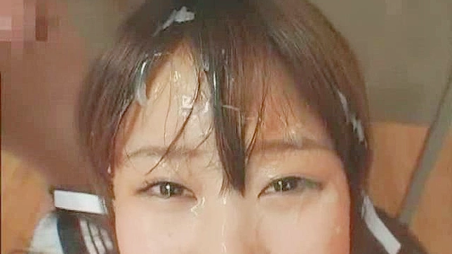 乖巧日本校花的黏稠面部射精体验