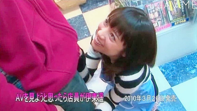 日本妹子用湿吻点燃男士的硬朗激情