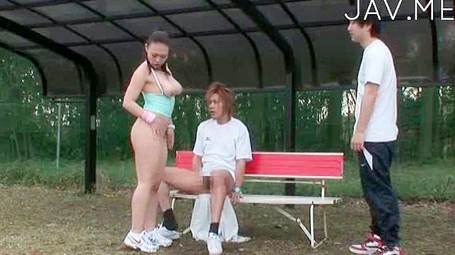 户外激情野战巨乳日本甜心