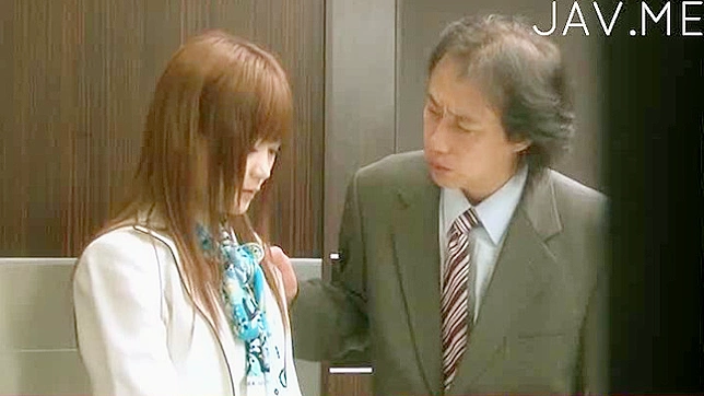 贪婪办公室口爱优雅日本美女