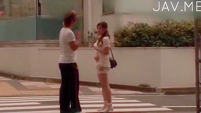 羞涩女孩与陌生人激情缠绵