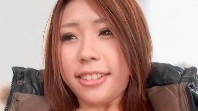 Asian girl fondles her moist pubic cunt