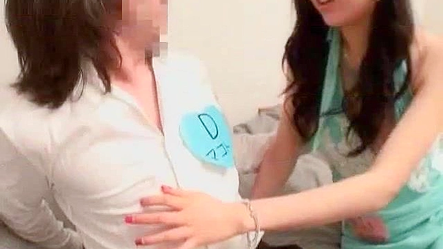 精美日本模特的超赞撸鸡巴动作