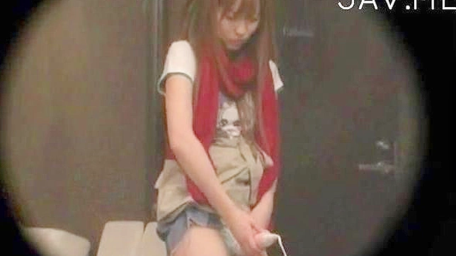 可爱温柔的亚洲美女拥有极高的性欲需求