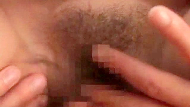 毛茸茸的美女在镜头前接受巨屌狂操她的阴户
