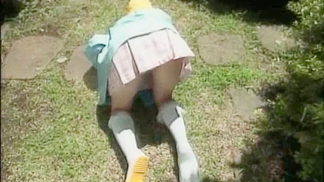 享受迷人日本女孩的甜美私处