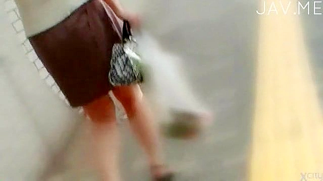 采访一位温柔甜美的日本业余美女