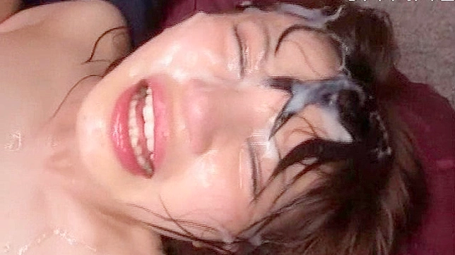 亚洲美女狂野激战后脸上满是精液淋漓