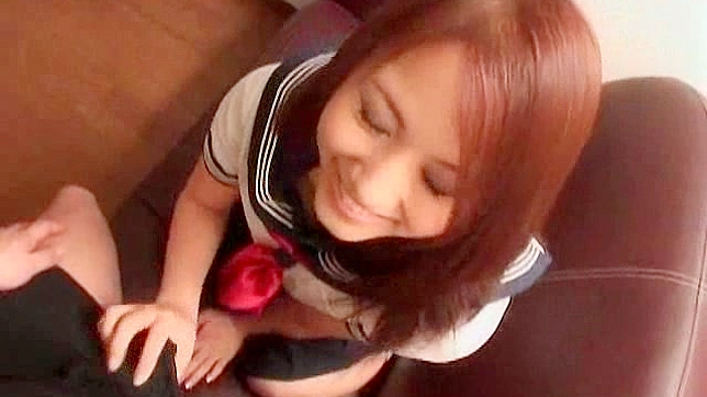 美妙的日本少女狂吞阳具令人销魂