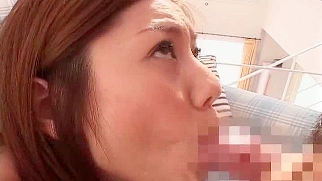 日本美少女带来刺激的阳具吸吮乐趣