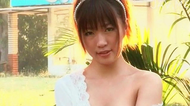 诱人美丽的亚洲女同性恋刺激小阴唇