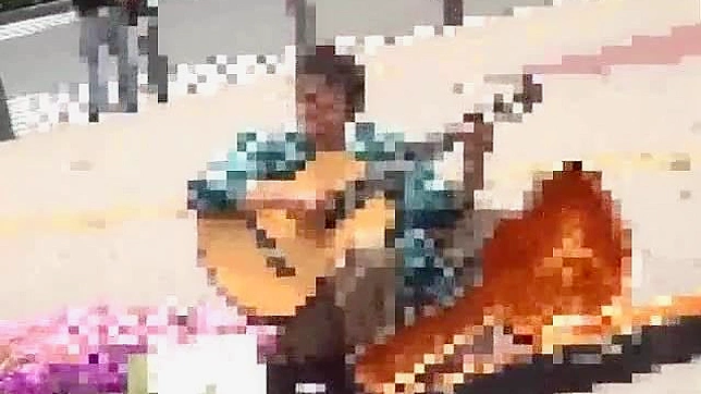 美妙户外日游与迷人的亚洲甜心共度时光