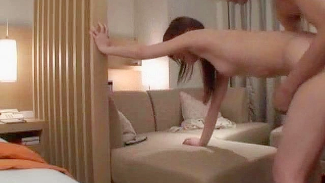 狂热性爱乐趣与美丽的亚洲美女