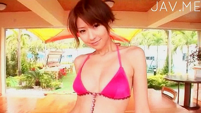 与美丽亚洲甜心的刺激户外约会