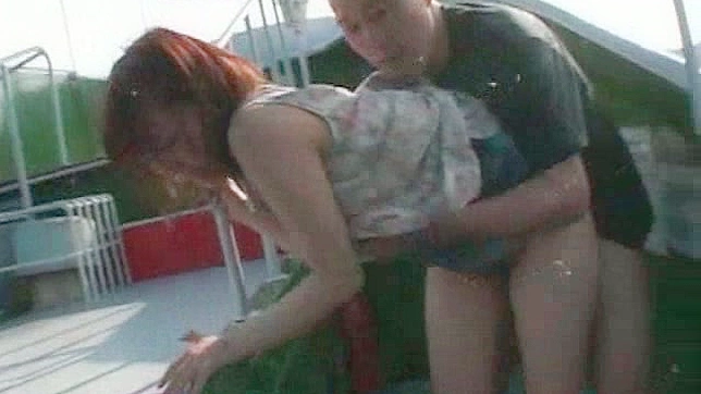 业余日本妹子户外被猛烈做爱