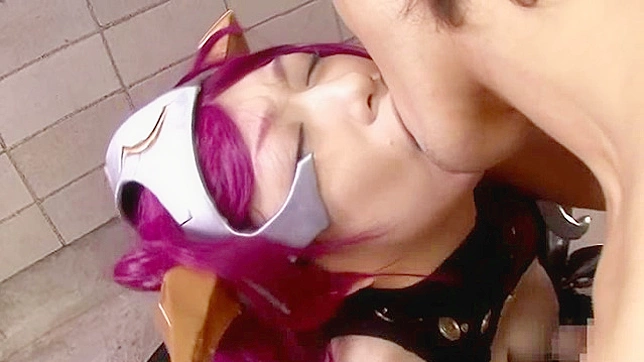 巨乳cosplay比基尼铠甲视频21