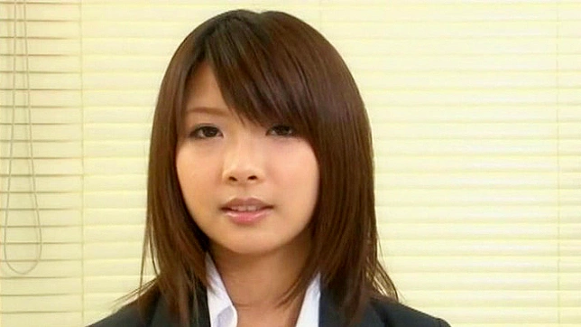 妄想办公室，剃毛女孩求职视频7