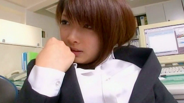 幻觉办公室：剃毛女孩求职视频5