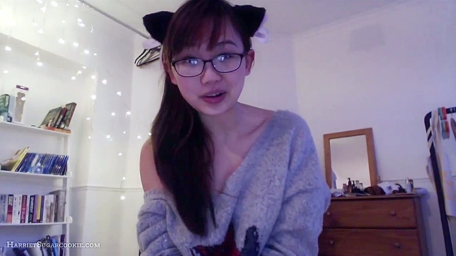 迷人的亚洲妹子在镜头前脱衣秀